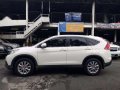 2013 Honda CRV 4x2 AT White For Sale-0