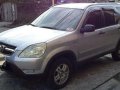 2002 Honda CRV AT Silver SUV For Sale-3