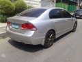 2008 Honda Civic 1.8S AT Silver Sedan For Sale-2