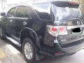 Toyota Fortuner 2012 SUV black for sale -3