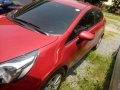 2016 kia rio ex MT sedan red for sale -4