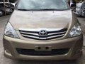 2011 Toyota Innova V AT Diesel Beige For Sale-4