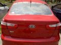 2016 kia rio ex MT sedan red for sale -3