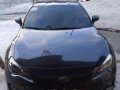Subaru BRZ 2013 MT Black Sedan For Sale-1