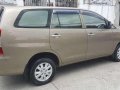 2012 Toyota Innova E MT Gas Brown For Sale-3