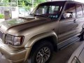 2003 Isuzu Trooper skyroof suv patrol for sale-0