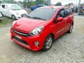 Wigo g automatic hatchback red for sale -1