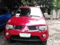 Mitsubishi Strada Glx 4x2 Manual Red For Sale-0