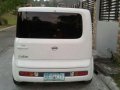nissan cube Gas SUV white for sale -3