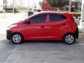 Hyundai eon red hatchback for sale -1