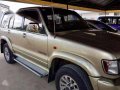 2003 Isuzu Trooper skyroof suv patrol for sale-2