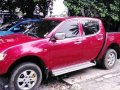 Mitsubishi Strada Glx 4x2 Manual Red For Sale-1
