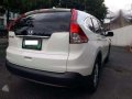 2013 Honda CRV 4x2 AT White For Sale-6