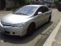 2008 Honda Civic 1.8S AT Silver Sedan For Sale-5