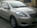 Toyota Vios E 2012 MT Silver Sedan For Sale-1