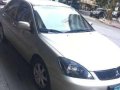 Mitsubishi Lancer 1.6L Gas sedan for sale -0