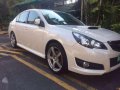 2010 Subaru Legacy GT AT White For Sale-0