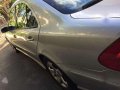 Mercedes Benz E-240 2002 AT Silver For Sale-1