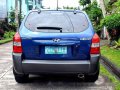 Selling 2006 Hyundai Tucson blue good condition-3