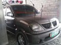 mitsubishi adventure SUV grey for sale -2
