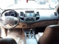 Toyota Fortuner 2012 SUV black for sale -6