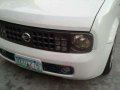 nissan cube Gas SUV white for sale -1