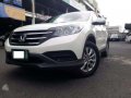 2013 Honda CRV 4x2 AT White For Sale-4