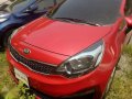 2016 kia rio ex MT sedan red for sale -1