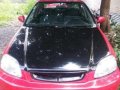 Honda Civic Vtec Matic 1996 Red For Sale-5