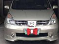 Nissan Grand Livina 2010 AT Silver For Sale-2