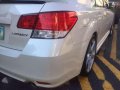2010 Subaru Legacy GT AT White For Sale-2