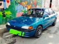 Mazda 323 LX Manual Blue Sedan For Sale-9