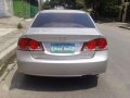 2008 Honda Civic 1.8S AT Silver Sedan For Sale-3