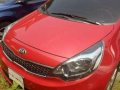 2016 kia rio ex MT sedan red for sale -0