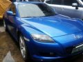 2003 Mazda RX-8 sedan blue for sale -0