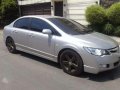 2008 Honda Civic 1.8S AT Silver Sedan For Sale-0