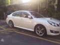 2010 Subaru Legacy GT AT White For Sale-1