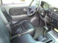 Isuzu Crosswind Automatic 2002 Black For Sale-3