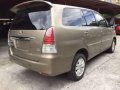 2011 Toyota Innova V AT Diesel Beige For Sale-6