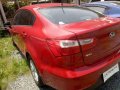 2016 kia rio ex MT sedan red for sale -2