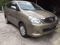 2011 Toyota Innova V AT Diesel Beige For Sale-3