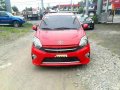 Wigo g automatic hatchback red for sale -0