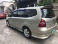 Nissan Grand Livina 2010 AT Silver For Sale-4