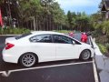 Honda Civic FB 2013 MT White Sedan For Sale-2