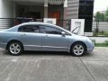 Honda Civic 1.8S 2006 MT Blue Sedan For Sale-3