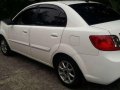 Kia rio 2012 1.4 Gas MT White Sedan For Sale-3