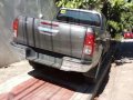 2016 Hilux 4X4 Manual Gray G Toyota for sale -0