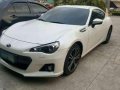 Subaru brz pearl white 2013 AT 2.0 toyota 86 for sale -0