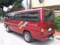 2009 Nissan URVAN ESCAPADE MT Red For Sale-5