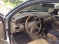 NISSAN Sentra Exalta 2002 sedan silver for sale -7